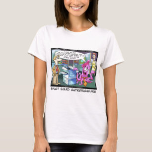 Beste Tintenfisch-Unternehmer Lustige T-Shirts Ges