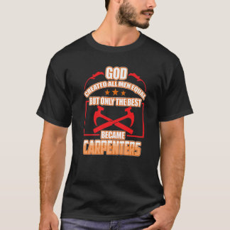 Beste Tischler für Holzbearbeitung Carpenter Gr T-Shirt
