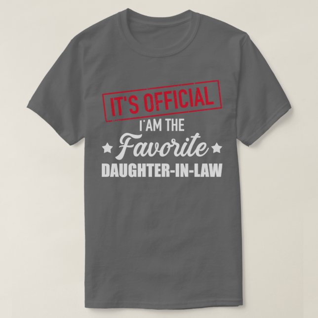 Beste Tochter aus Mutter- oder Vaterschaft T-Shirt (Design vorne)