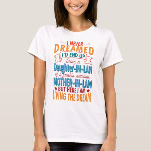 Beste Tochter einer Phantastischen juristischen Mu T-Shirt