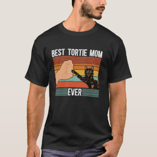 Beste Tortie-Katzenmutter Allerzeit Schildpatt Kat T-Shirt