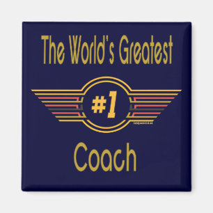 Beste Trainer-Geschenke Magnet
