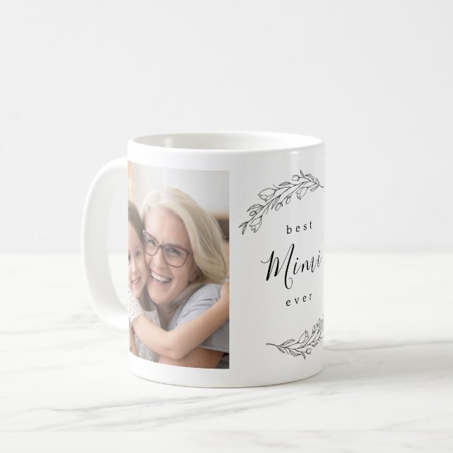 Beste überhaupt BlumenFoto-Kaffee-Tasse des Kaffeetasse (Vorderseite Links)