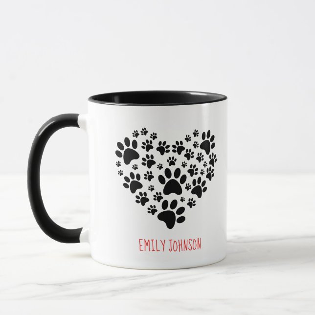 Beste überhaupt HundeMama mit der Tasse (Links)