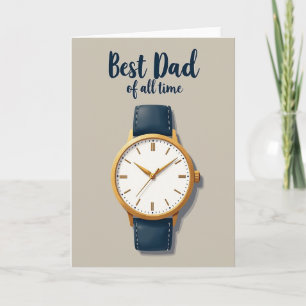 Beste Uhr für Väter Karte