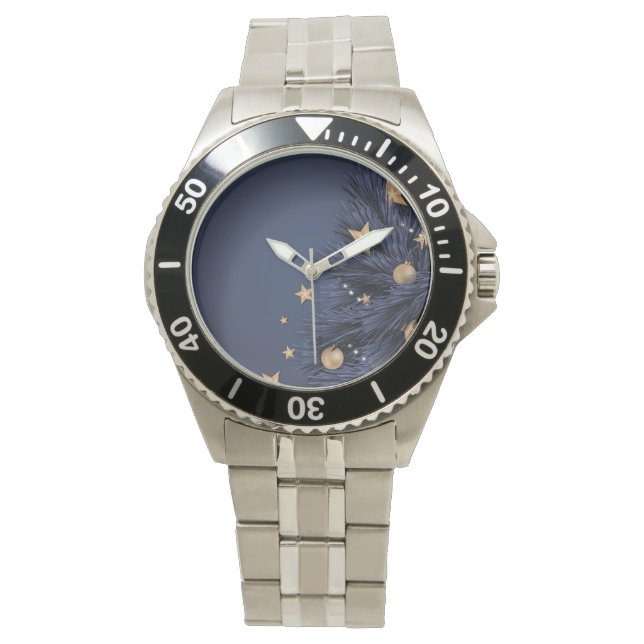 Beste Uhren: Die perfekte Fusion von Stil Armbanduhr (Vorderseite)