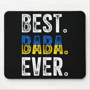 Beste ukrainische Großmutter Oma Ukraine F Mousepad