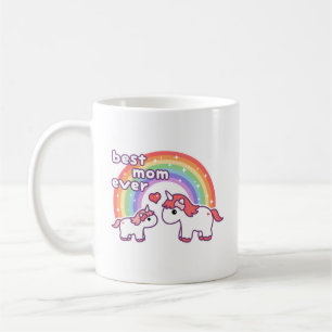 Beste Unicorn-Mama überhaupt Kaffeetasse