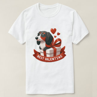 Beste Valentinische Dackel - in der Liebe T - Shir T-Shirt