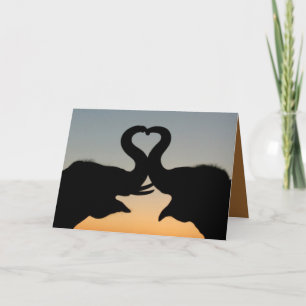 BESTE VALENTINSTAG-KARTEN - LEFANS - GIFTS FEIERTAGSKARTE