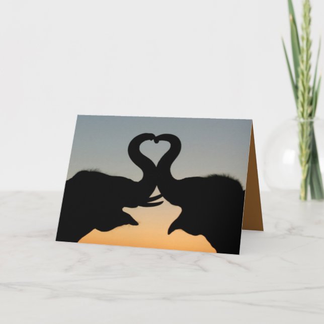 BESTE VALENTINSTAG-KARTEN - LEFANS - GIFTS FEIERTAGSKARTE (Vorderseite)