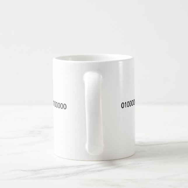 Beste Vater-binärer Code-Tasse Kaffeetasse (Henkel)