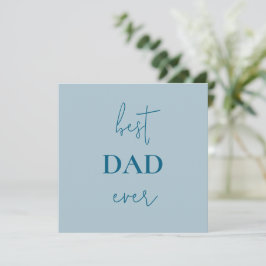 Beste Vater-Card | Vatertagsgeschenk