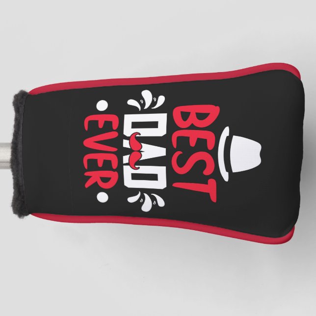Beste Vater-Cover je Golf Head Cover Headcover (Vorderseite)