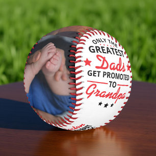 Beste Väter für Großvater Personalisiert Baseball