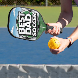 Beste Vater-Fußball-Graffiti-Väter Pickleball Padd Pickleball Schläger