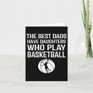 Beste Vater haben Töchter, die byll Geschenke spie Karte