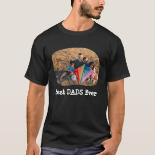 Beste VATER je LGBTQ laden Ihr horizontales Foto h T-Shirt