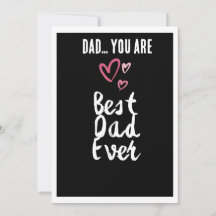 Beste Vater-Tageskarte