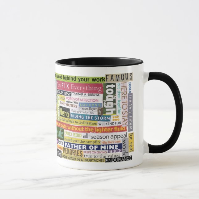 Beste Vater-Tasse Tasse (Rechts)