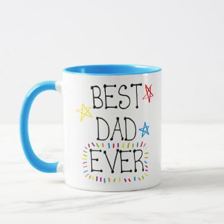 Beste VATER überhaupt Kaffee-Tee-Tasse Tasse