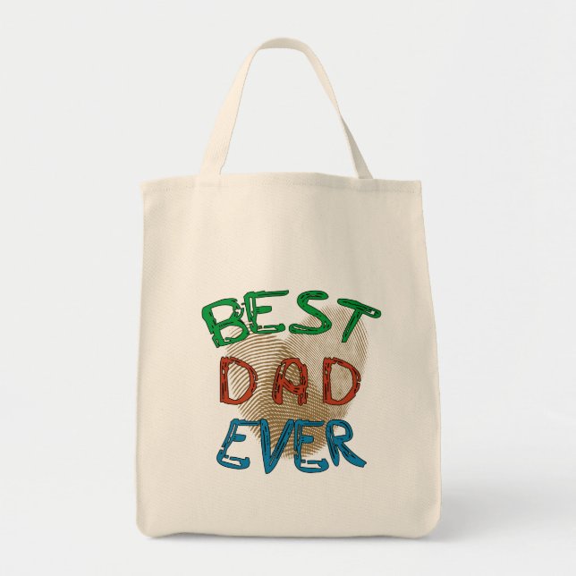 BESTE VATER ÜBERHAUPT Tasche (Vorne)