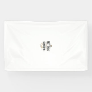 Beste Väter zum Opa befördert Vintage-Shirt-Design Banner