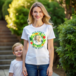 Beste Vegane Mama für jeden Öko-freundlichen Mutte T-Shirt