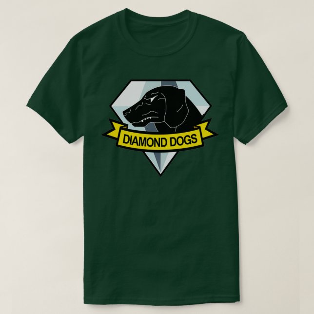 Beste verkaufsfördernde Diamant-Hunde  T-Shirt (Design vorne)