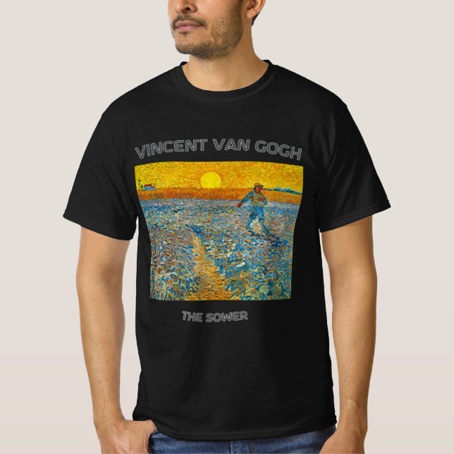 Beste verkaufte Van Gogh T-Shirt (Vorderseite)
