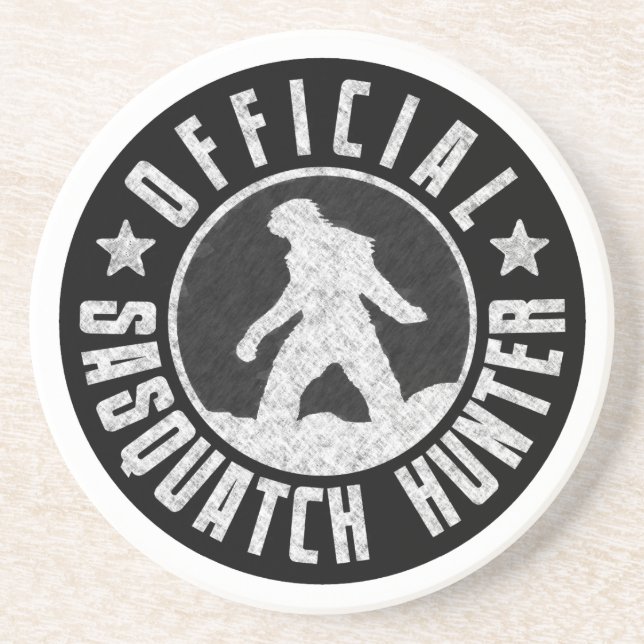 Beste Version - OFFIZIELLER Sasquatch Sandstein Untersetzer (Vorne)
