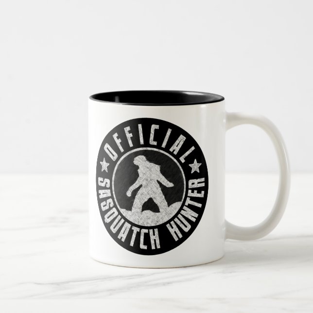 Beste Version - OFFIZIELLER Sasquatch Zweifarbige Tasse (Rechts)