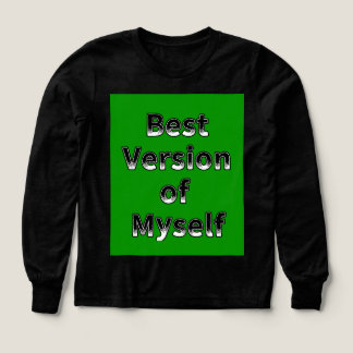 Beste Version von mir motivierend Zitat-Design