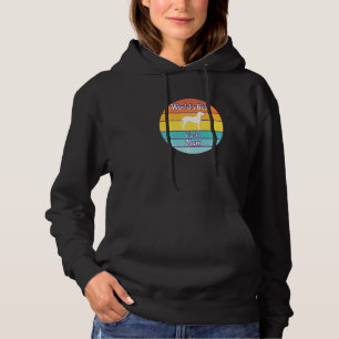 Beste Vizsla-Mutter der Welt Hoodie