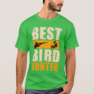 Beste Vogeljäger-Familie T-Shirt