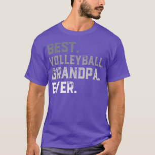 Beste Volleyball Opa je für Männer T Väter da T-Shirt