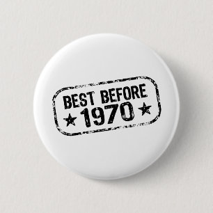 Beste vor 1970 button