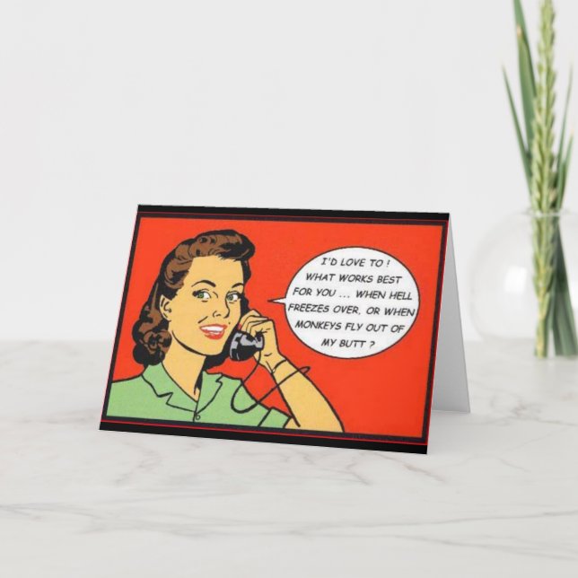 Beste Wahlen Karte (Vorderseite)