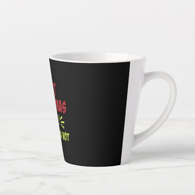 Beste Weihnachten Milchtasse (Rechts)