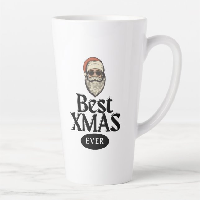 Beste Weihnachtsfeiertage Milchtasse (Rechts)