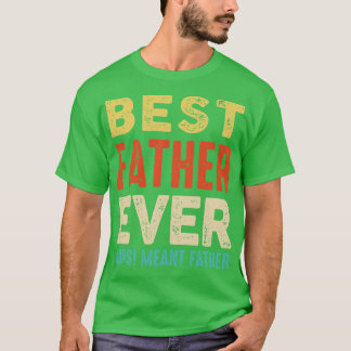 Beste weitere Oops ich Pater Funny Vater Pater T-Shirt