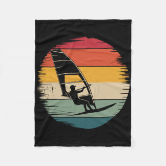 Beste Windsurfing-Kunst für Männer Frauen Windsurf Fleecedecke