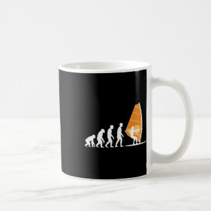 Beste Windsurfing-Kunst für Männer Frauen Windsurf Kaffeetasse