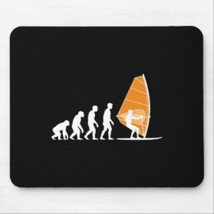 Beste Windsurfing-Kunst für Männer Frauen Windsurf Mousepad