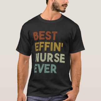 Beste Wirkung für Krankenschwester je Retro-Gesche T-Shirt