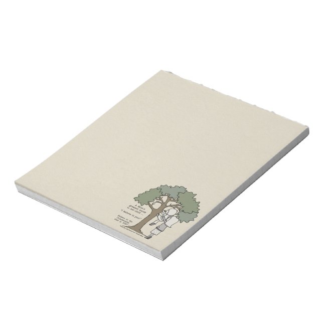 Beste Worte der Mama Notizblock (Rotiert)