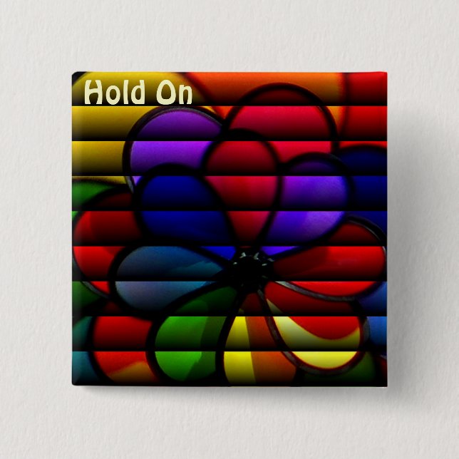 Beste Wünsche_ Button (Vorderseite)