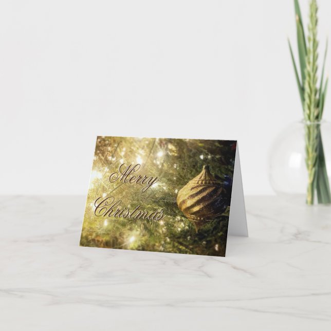 Beste Wünsche Feiertagskarte (Vorderseite)