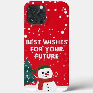 beste Wünsche für Ihre Zukunft Case-Mate iPhone Hülle