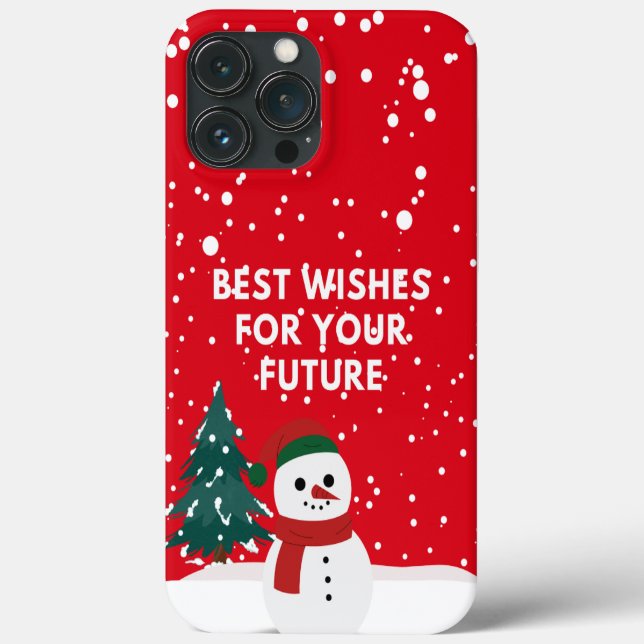 beste Wünsche für Ihre Zukunft Case-Mate iPhone Hülle (Rückseite)